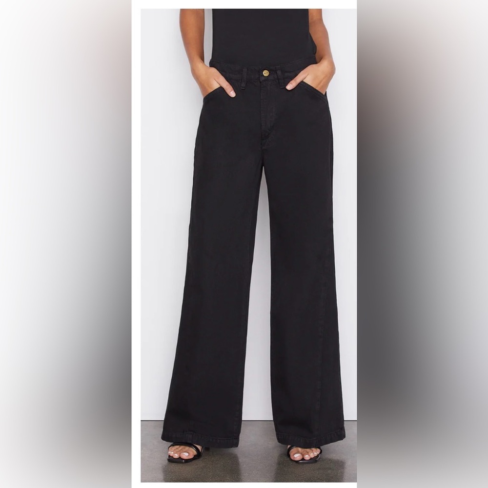 FRAME DENIM LE BAGGY PALAZZO